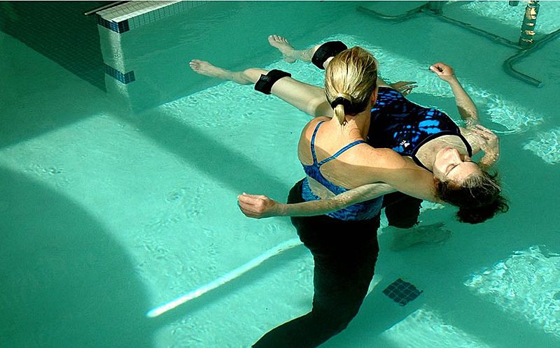 Aquatic physical therapy exercises sale